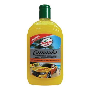 Turtle Wax Auto šampūns ar vasku Carnauba 500ml (TW54471)