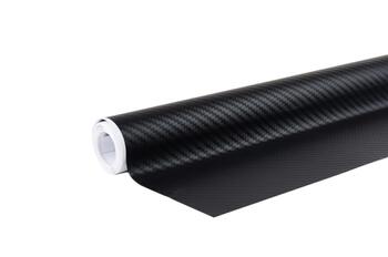 3D CARBON Karbona plēve BLACK foil 30cm x 150cm (02598)