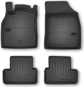 Gumijas paklāju komplekts 3D FROGUM RENAULT MEGANE III 2008-2016 (09-3D407381)
