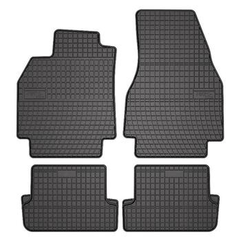 Gumijas paklāju komplekts El TORO RENAULT MEGANE II 2002-2006 (09-0750)