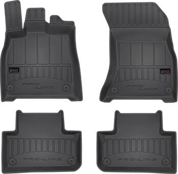 Gumijas paklāju komplekts 3D FROGUM AUDI Q5 II no 2016; AUDI Q5 SPORTBACK no 2020 (09-3D407657)