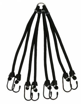 Bagāžas siksna - espanders Ø8mm 30-55cm (0928080)