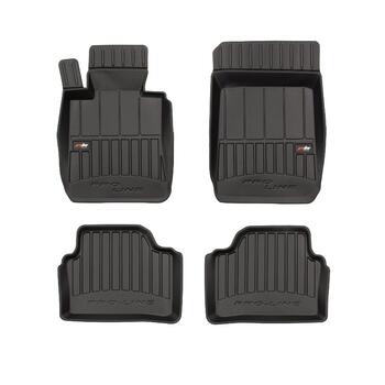 Gumijas paklāju komplekts 3D FROGUM BMW E90/E91 SERIES 3 2004-2011; BMW E92 SERIES 3 2006-2012 (09-3D408678)