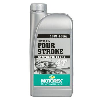 Motoreļļa Motorex Four Stroke 4T 10W40 - 1 L (4STROKE4T10W40-1L)