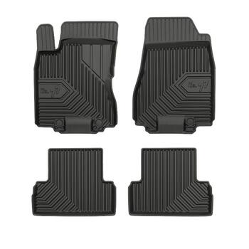 Gumijas paklāju komplekts NISSAN X-TRAIL II T31 2008-2013 (09-77408531)