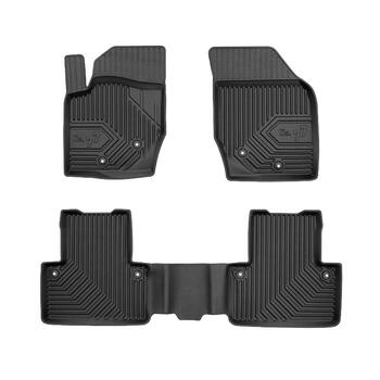 Gumijas paklāju komplekts VOLVO XC90 I 2003-2014 (09-77427426)