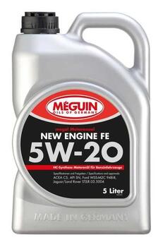 Meguin  NEW ENGINE FE SAE 5W-20 motoreļļa 5L (9291)
