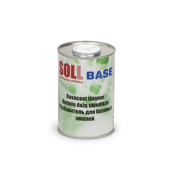 SOLL BASE Krāsas atšķaidītājs Bacecoat thinner 1L (BC1)
