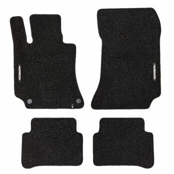 Tekstila paklāju komplekts MERCEDES-BENZ CLS C218 2010-2018; MERCEDES-BENZ CLS X218 2010-2018; MERCEDES-BENZ E-CLASS W212 2009-2016 (09-HR424050)