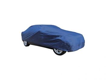 Poliestera auto pārvalks sedaniem - pret putekļiem M 432x165x119cm CARPOINT (1723271)