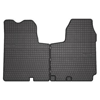 Gumijas paklāju komplekts El TORO NISSAN PRIMASTAR no 2006; OPEL VIVARO 2001-2014; RENAULT TRAFIC 2001-2014 (09-D00694)
