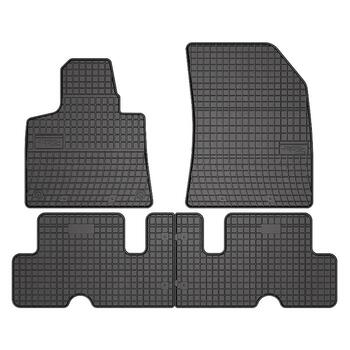 Gumijas paklāju komplekts El TORO CITROEN C4 GRAND PICASSO II 2013-2019; CITROEN C4 PICASSO II 2013-2019; CITROEN C4 SPACETOURER 2013-2019 (09-0648)