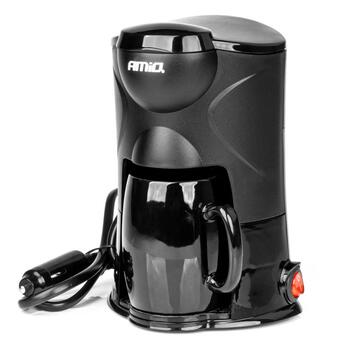 Auto tējkanna, kafijas aparāts 0.15L 12V 170W Amio (03232)