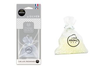 Gaisa atsvaidzinātājs Car air freshener AROMA PRESTIGE FRESH BAG SILVER (A92514)