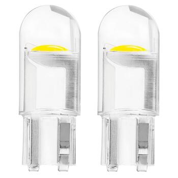 LED STANDARD T10 W5W COB HPC 12V Clear white (02645)