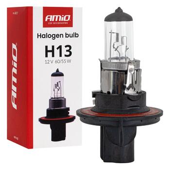 Halogen bulb H13 12V 60/55W PJ26.4t AMIO-04517 (04517)