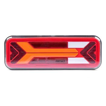 Kreisās puses piekabes lukturis LED AMiO RCL-09-L dynamic, left AMIO-03575 (03575)