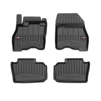 Gumijas paklāju komplekts 3D FROGUM NISSAN LEAF II ZE1 no 2017-... (09-3D408876)