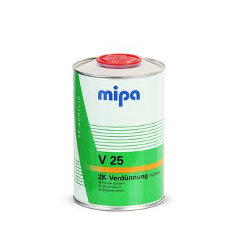 MIPA 2K Akrila krāsu Atšķaidītājs parastais V25 1 litrs. (271010000)