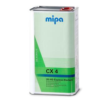 MIPA CX4 2K HS Ātri žūstoša akrila laka 5 l (260450000)