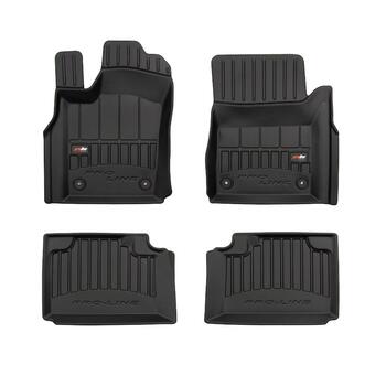 Gumijas paklāju komplekts 3D FROGUM JEEP GRAND CHEROKEE IV WK2 2010-2021 (09-3D408616)