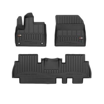 Gumijas paklāju komplekts 3D FROGUM OPEL COMBO E no 2018-...; PEUGEOT RIFTER no 2018-...; CITROEN BERLINGO no 2018-... (09-3D409064)