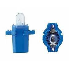 PHILIPS spuldzes 12V, 2W, BAX8.3s/1.5 blue (12602)
