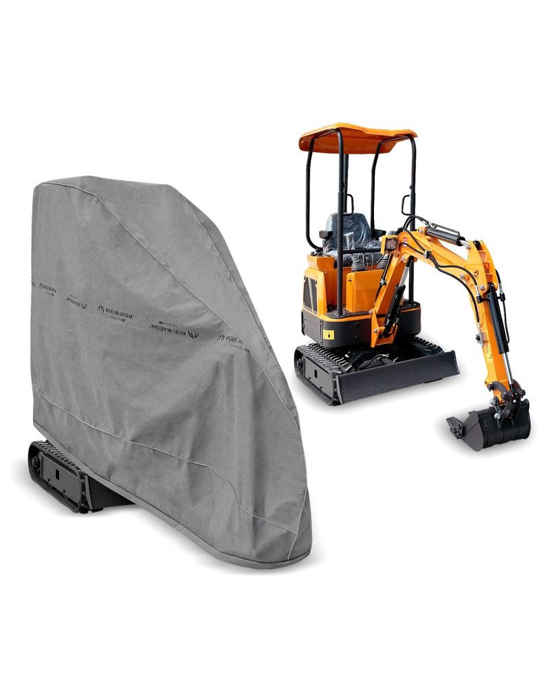 Pārsegs mini ekskavatoram, garums 325-355 cm + uzglabāšanas soma (5904898750205)