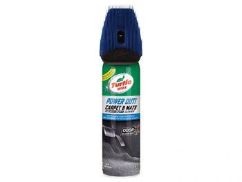 Turtle Wax Auto paklāju tīrīšanas līdzeklis Power Out Carpets & Mats 400ml (TW53916)