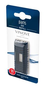 Auto gaisa atsvaidzinātājsrefill VINOVE PARIS (V11049/V08-12)