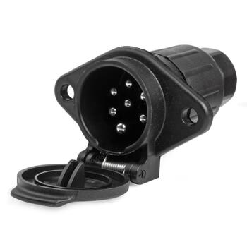 Piekabes spraudnis 7pin 24V N-Type Amio (03221m)