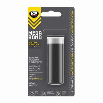 K2 Epoksidu tepe, 40gr. Divkomponentu stienītis. (11601-1)