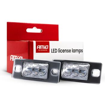 LED numura zīmes apgaismojums CLP11 HP PORSCHE, VAG AMIO-04551 (04551)