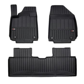 Gumijas paklāju komplekts 3D FROGUM HYUNDAI IONIQ 6 no 2022-... (09-3D412651)