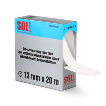 SOLL Foam maskēšanas lente 13mm x 20m (SPJ1320)