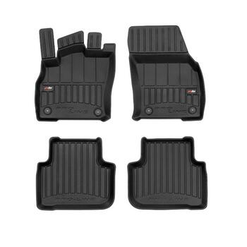 Gumijas paklāju komplekts 3D FROGUM AUDI Q3 II no 2018; AUDI Q3 SPORTBACK no 2019 (09-3D425965)