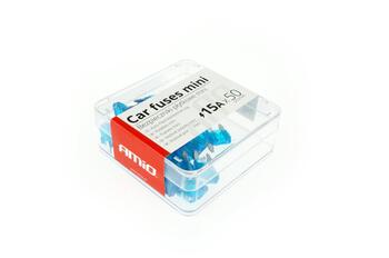 Mini drošinātāju komplekts 50gb 15A (02220)
