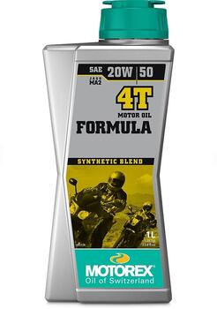 Motoreļļa Motorex Formula 4T 20W50 - 1 L (FORM4T20W50-1L)