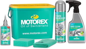Velosipēda tīrīšanas komplekts Motorex (BIKECLEANKIT)