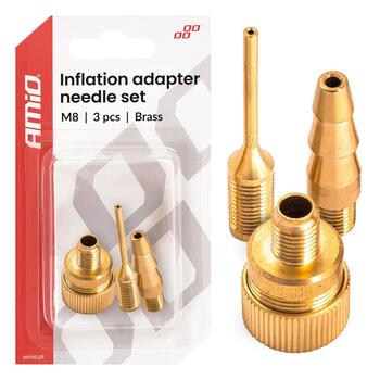 pumpja adapteru adatu komplekts M8 AMIO-04502 (04502)