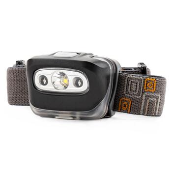 Galvas lukturis LED 3W 1200mA uzlādējams 180Flux IPX4 (02200)