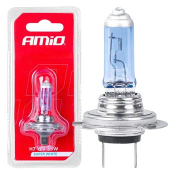 Halogen spuldze H7 12V/55W Super White 1pc blister (03364)