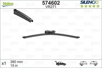 Logu slotiņa S574602 Valeo Silencio SEAT Leon III Hatchback (5F, 5F1) (10.2012 - ...) (S574602)