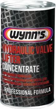 WYNN´S PRO eļļas piedeva vārstu kompensatoru tīrīšanai, 325ml (WYN76844)