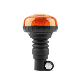 Brīdinājuma signālgaisma bākuguns W21pl Flex PIPE R65 R10 18LED 12/24V IP56 (02921)
