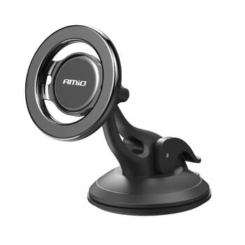Auto telefona turētājs Suction mount Phone Holder My Mag AMIO-03795 (03795)