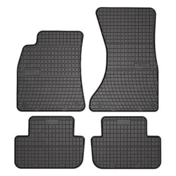 Gumijas paklāju komplekts El TORO AUDI A4-B8 no 2007-2015 (09-0728)