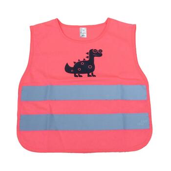 Rescue vest for kids pink DINOSAUR AMIO-03989 (03989)