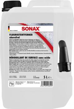 SONAX 513505 Rūsas daļiņu noņēmējs - atdzelžotājs 5L (513505)