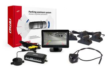 Auto parkošanās sensors TFT01 4,3